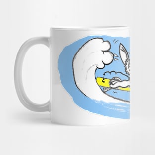 F loon Surfin Mug